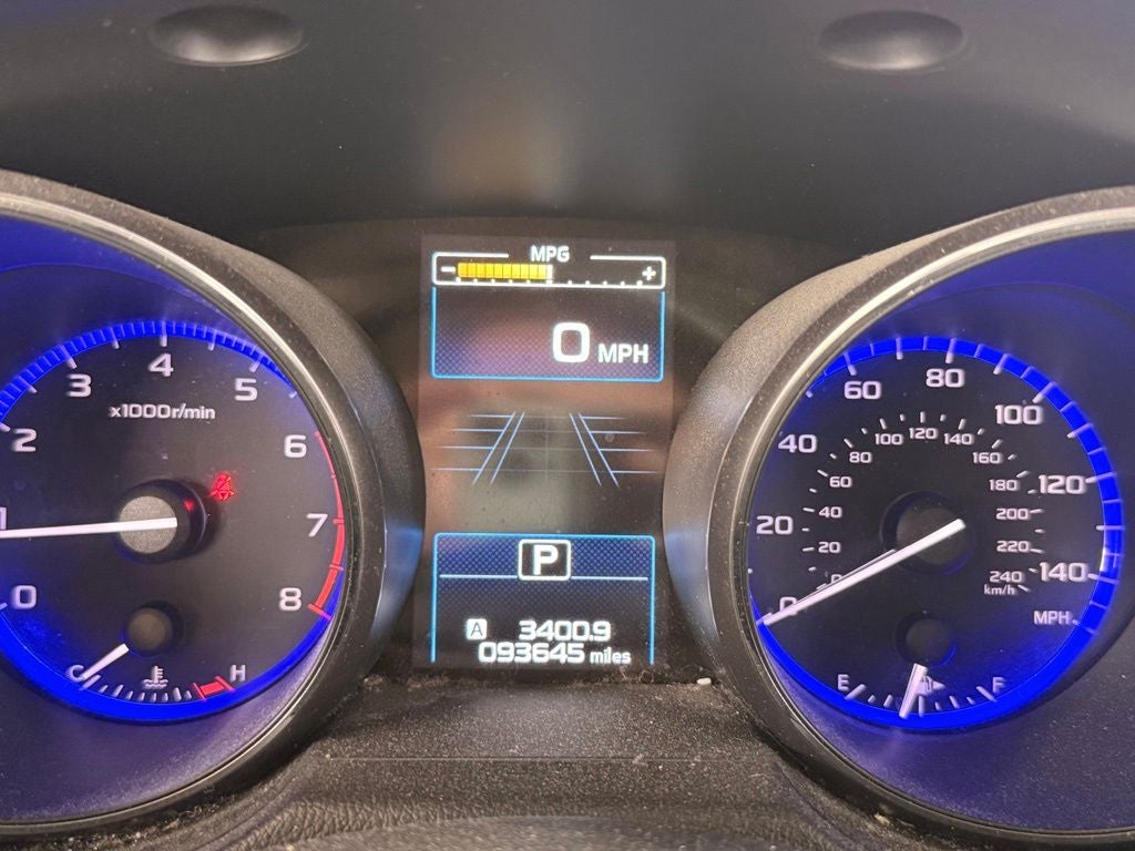 2017 Subaru Outback 2.5i Limited