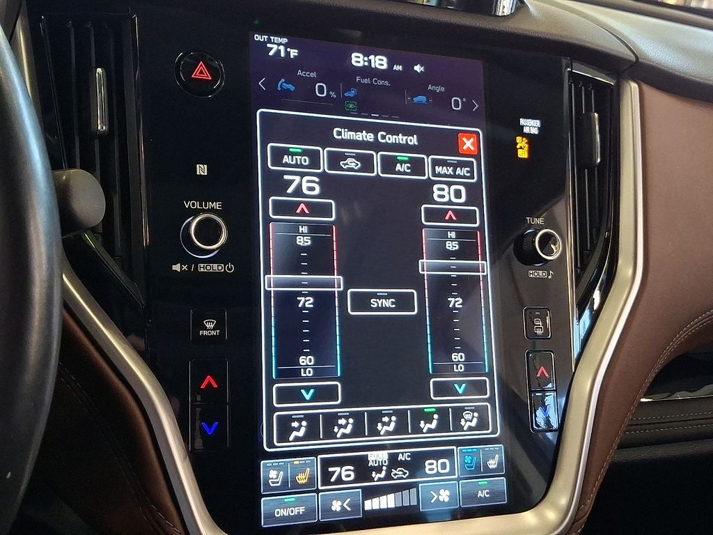 2021 Subaru Outback Touring XT