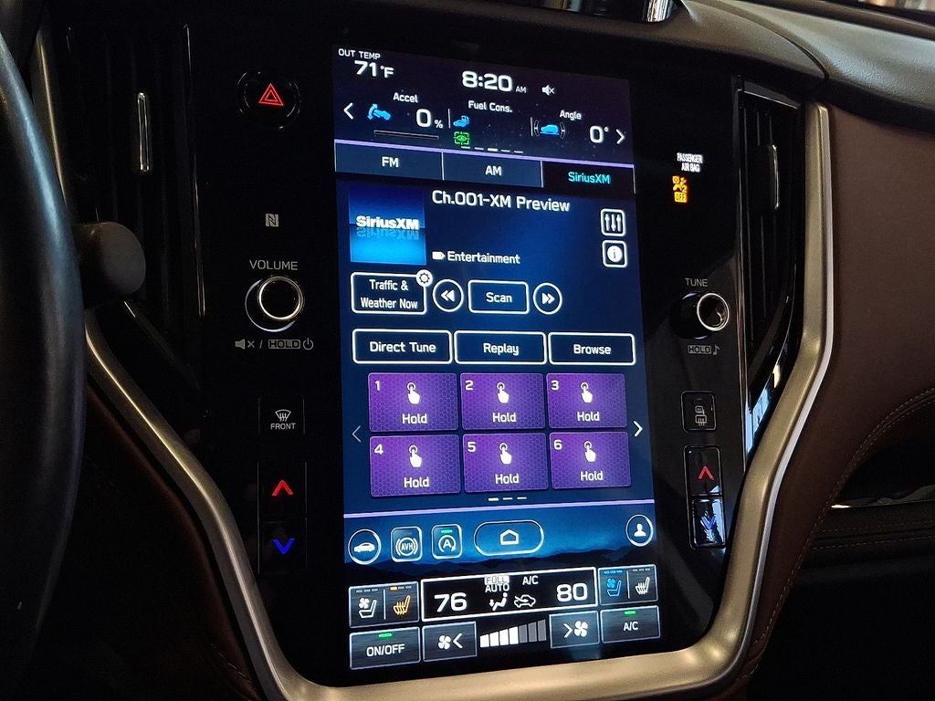 2021 Subaru Outback Touring XT