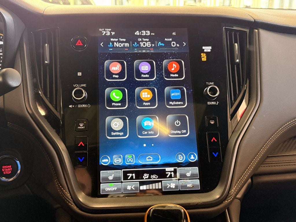 2025 Subaru Outback Wilderness