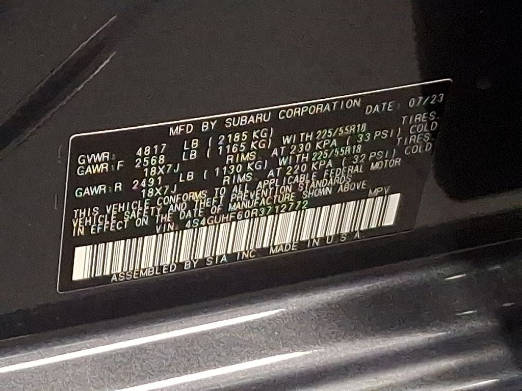 2024 Subaru Crosstrek Sport