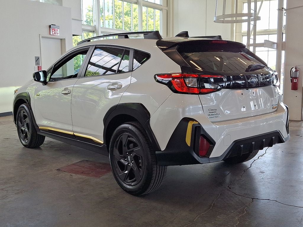 2025 Subaru Crosstrek Sport