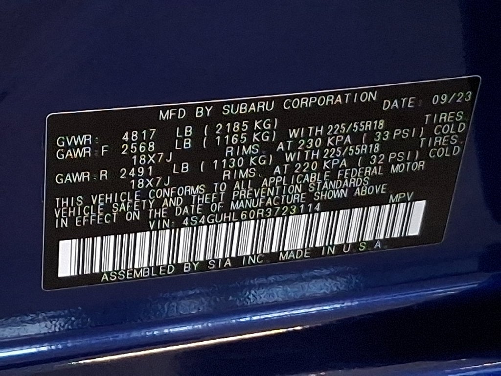 2024 Subaru Crosstrek Limited