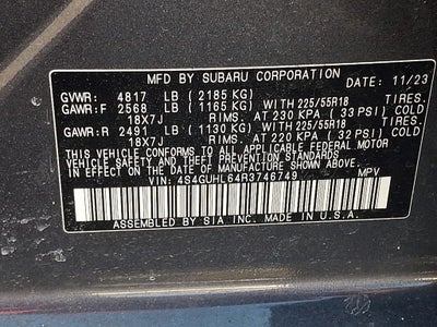 2024 Subaru Crosstrek Limited