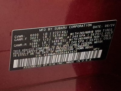 2024 Subaru Ascent Premium