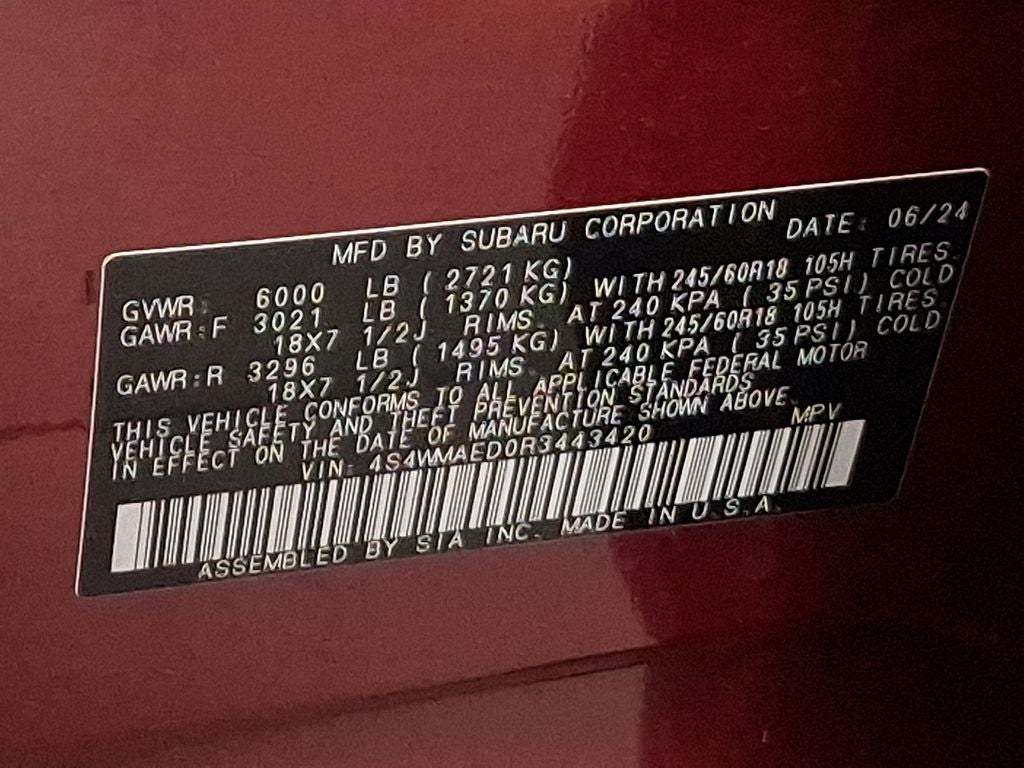 2024 Subaru Ascent Premium