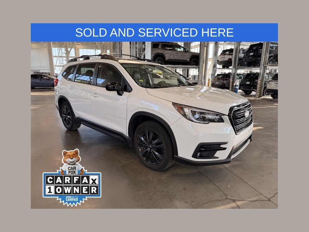2022 Subaru Ascent Onyx Edition