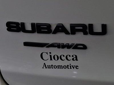 2022 Subaru Ascent Onyx Edition