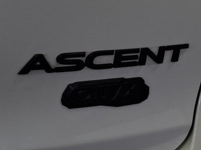 2022 Subaru Ascent Onyx Edition