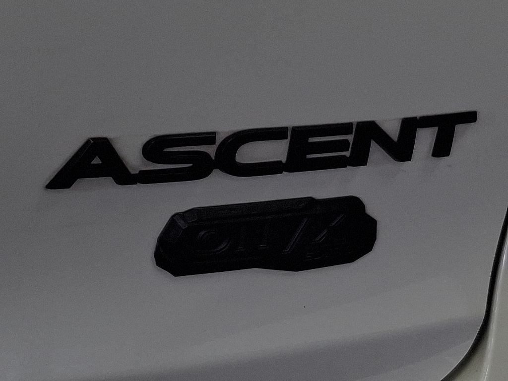 2022 Subaru Ascent Onyx Edition