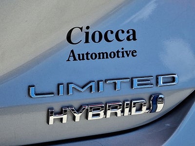 2022 Toyota Avalon Hybrid Limited