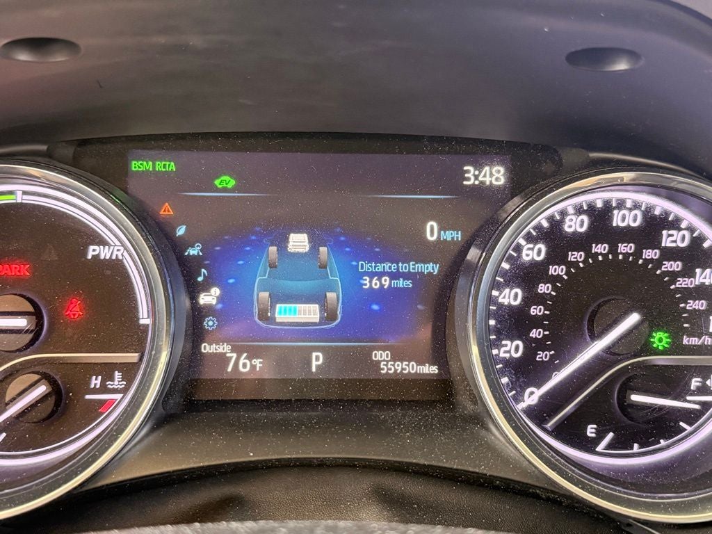 2020 Toyota Camry Hybrid XLE