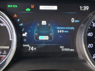 2020 Toyota Camry Hybrid XLE