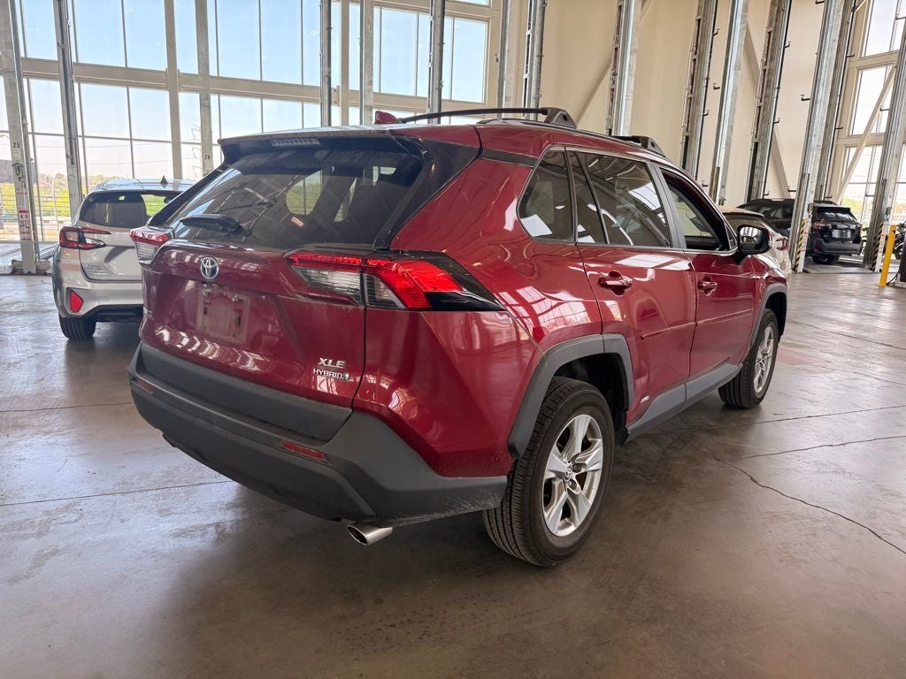 2023 Toyota RAV4 Hybrid XLE