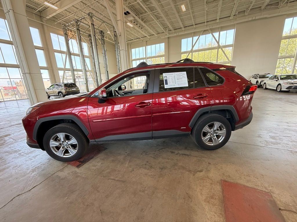 2023 Toyota RAV4 Hybrid XLE
