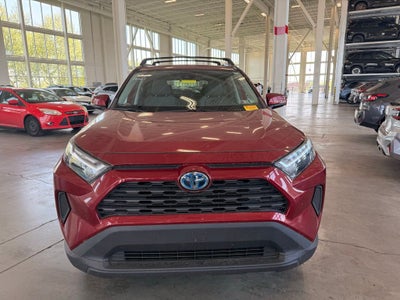 2023 Toyota RAV4 Hybrid XLE