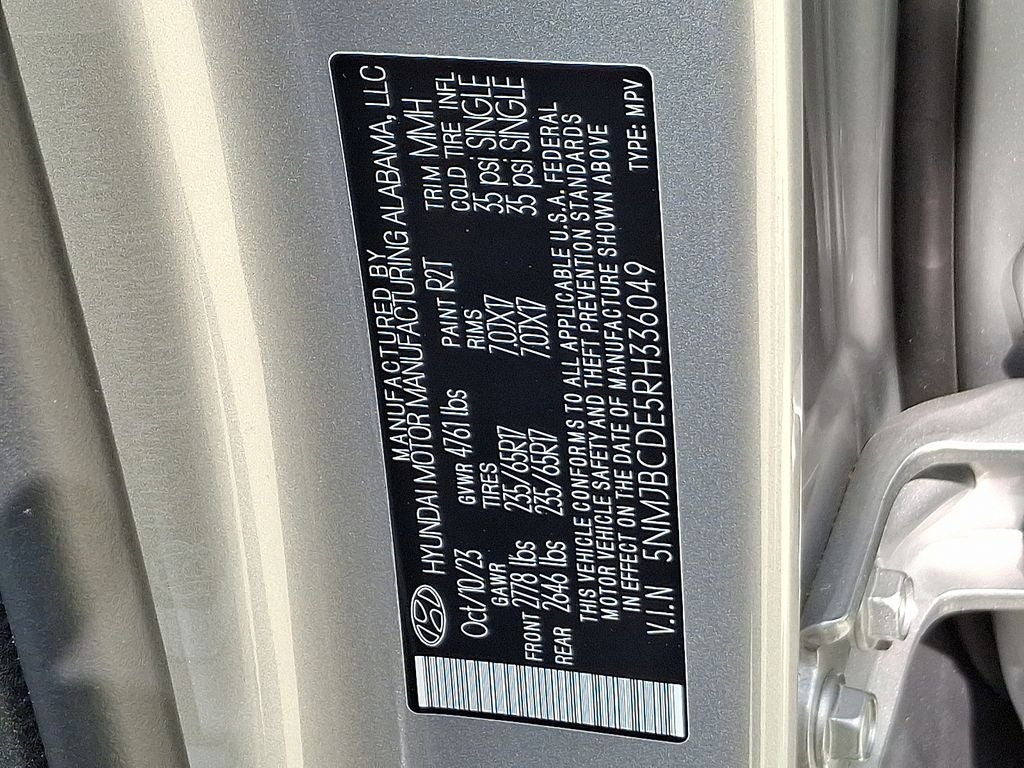 2024 Hyundai Tucson SEL