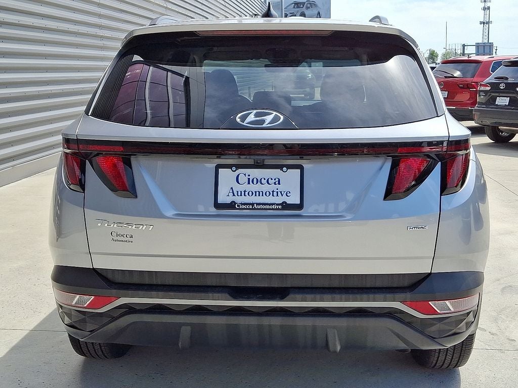 2024 Hyundai Tucson SEL