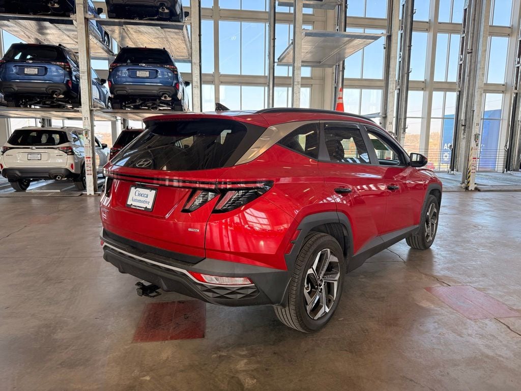 2023 Hyundai Tucson SEL