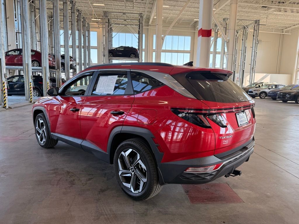 2023 Hyundai Tucson SEL