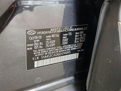 2020 Hyundai Santa Fe SE