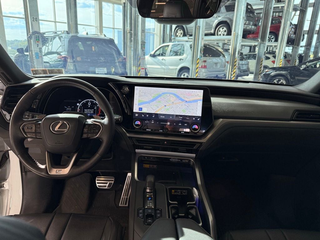 2025 Lexus TX 350 F SPORT Handling