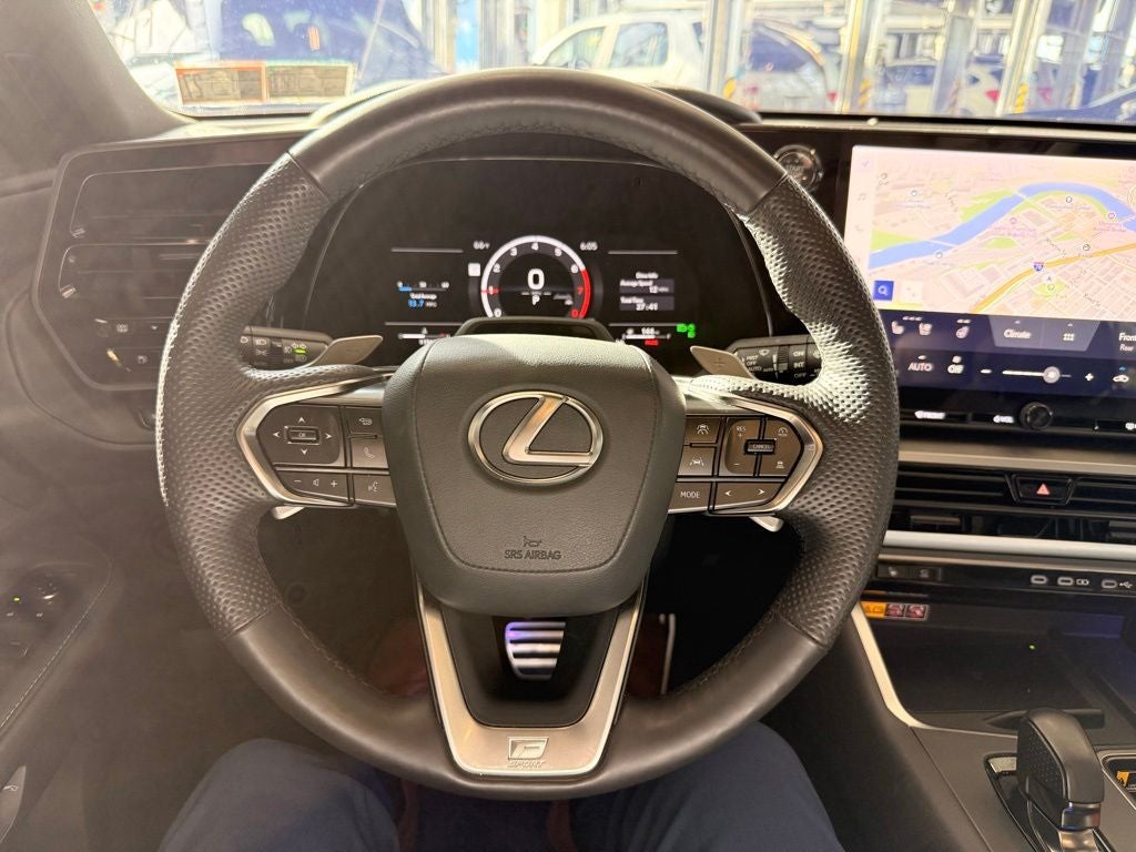 2025 Lexus TX 350 F SPORT Handling