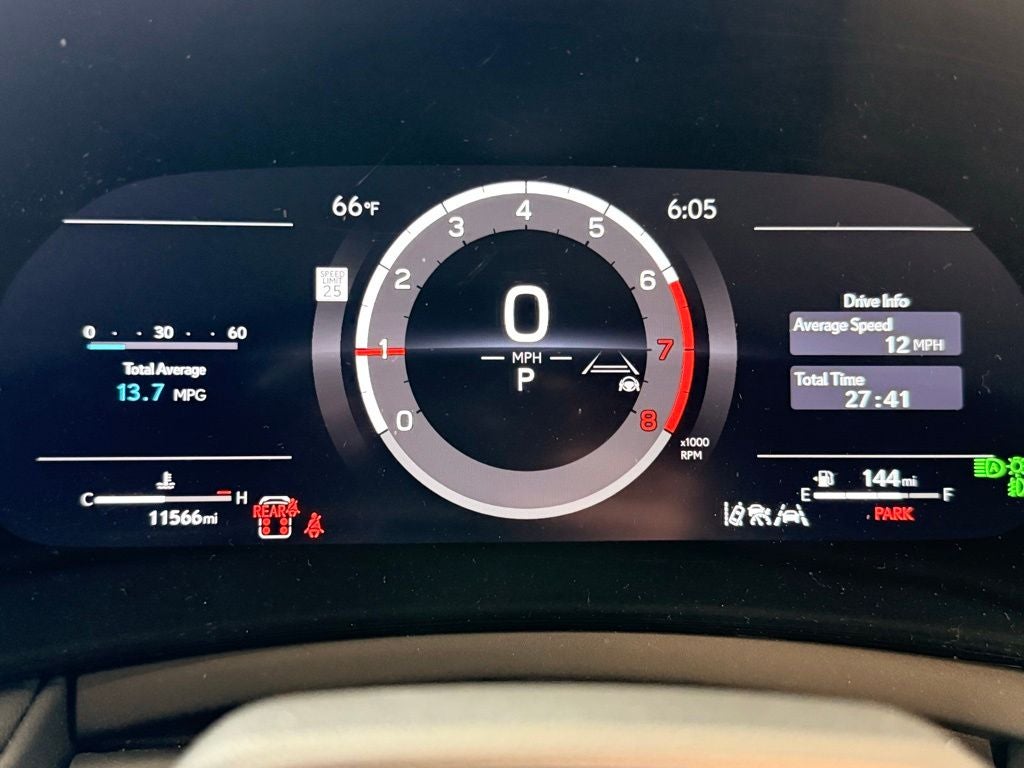 2025 Lexus TX 350 F SPORT Handling