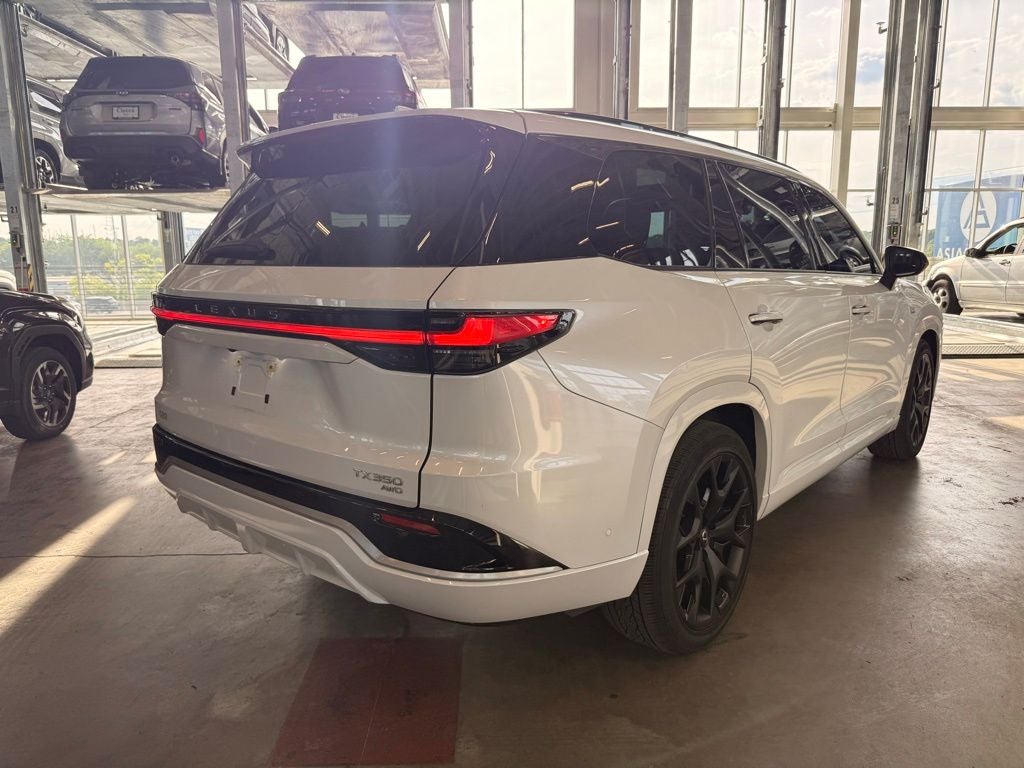 2025 Lexus TX 350 F SPORT Handling