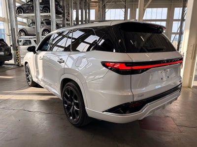 2025 Lexus TX 350 F SPORT Handling