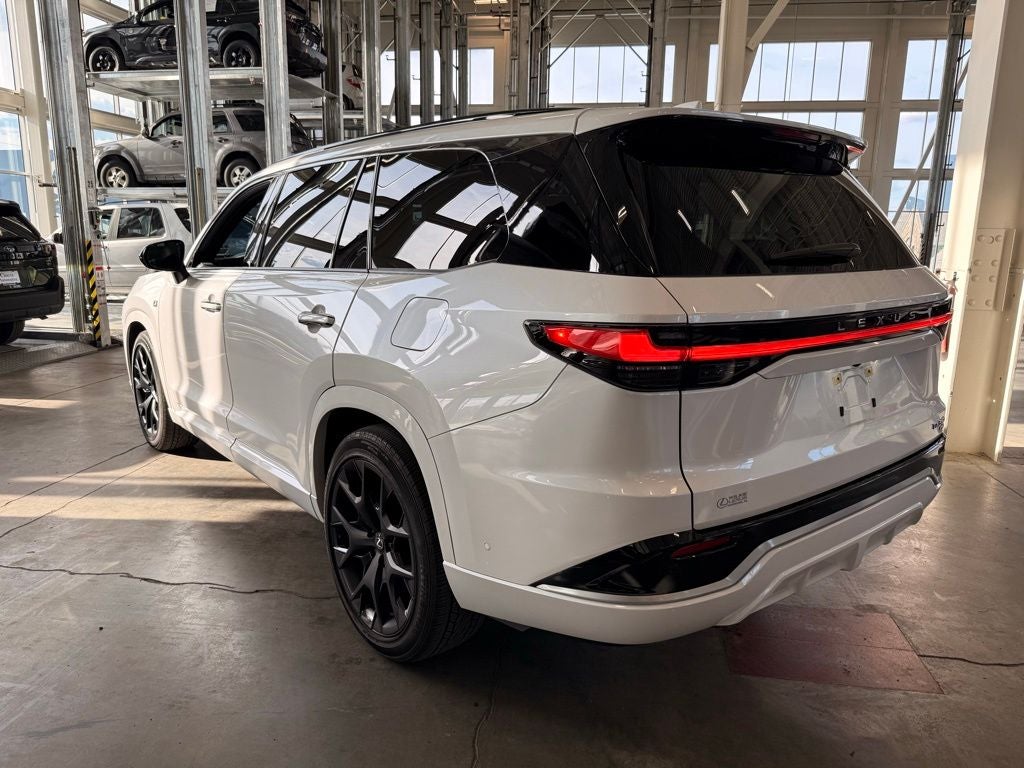 2025 Lexus TX 350 F SPORT Handling