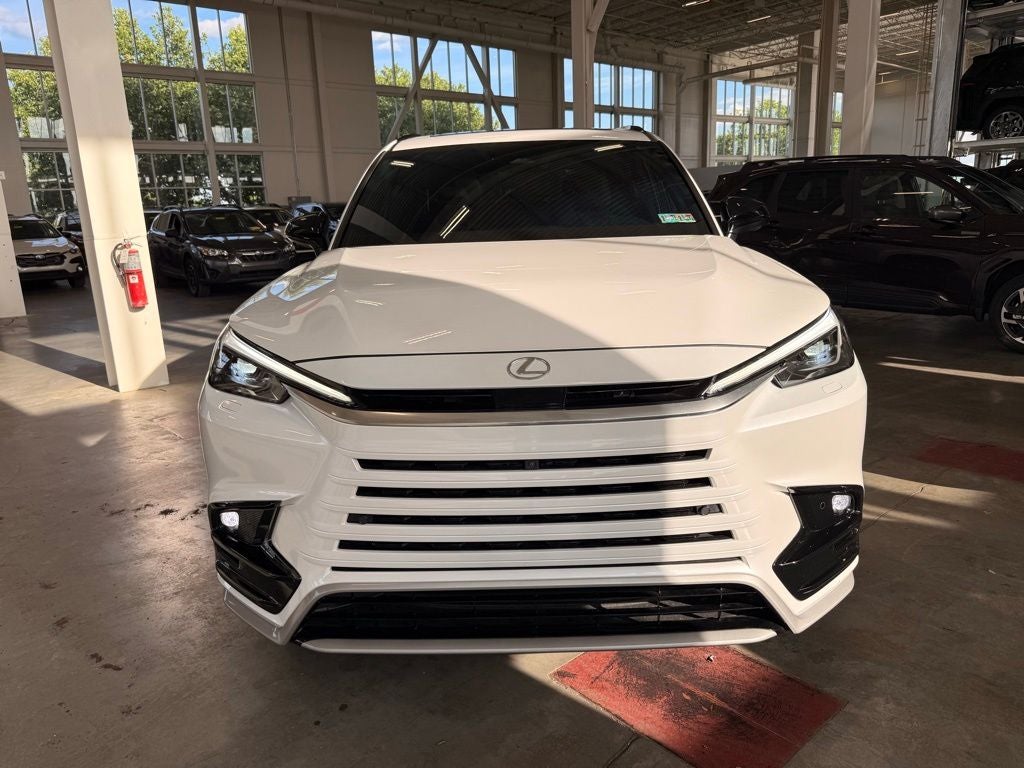 2025 Lexus TX 350 F SPORT Handling