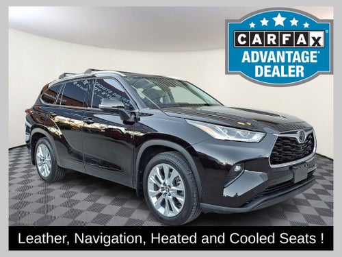 2020 Toyota Highlander Limited