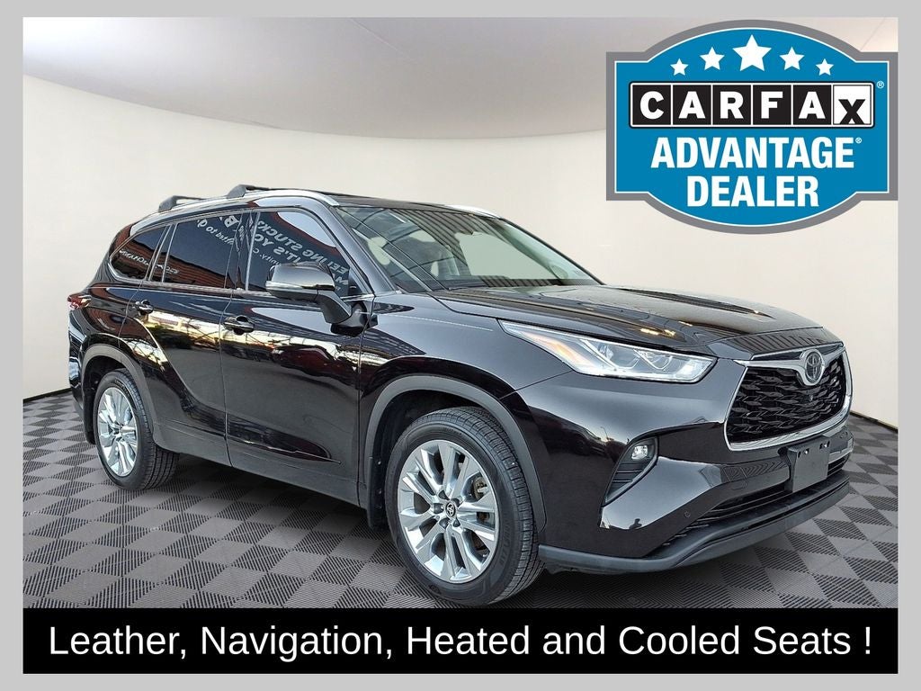 2020 Toyota Highlander Limited