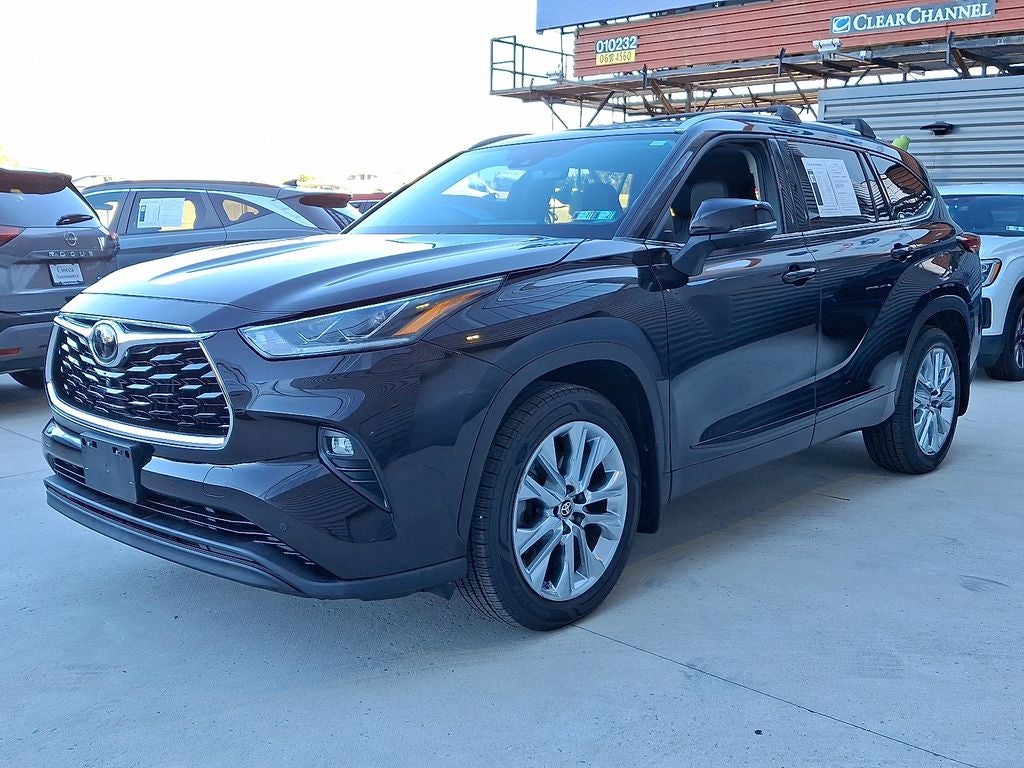 2020 Toyota Highlander Limited