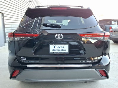 2020 Toyota Highlander Limited