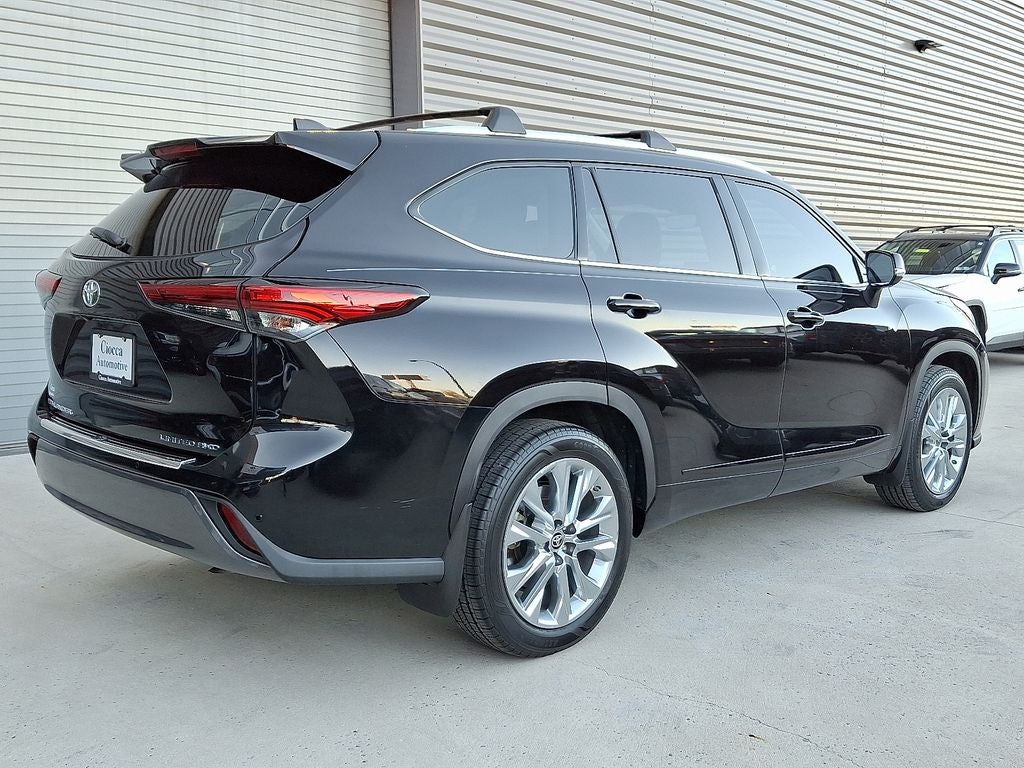 2020 Toyota Highlander Limited