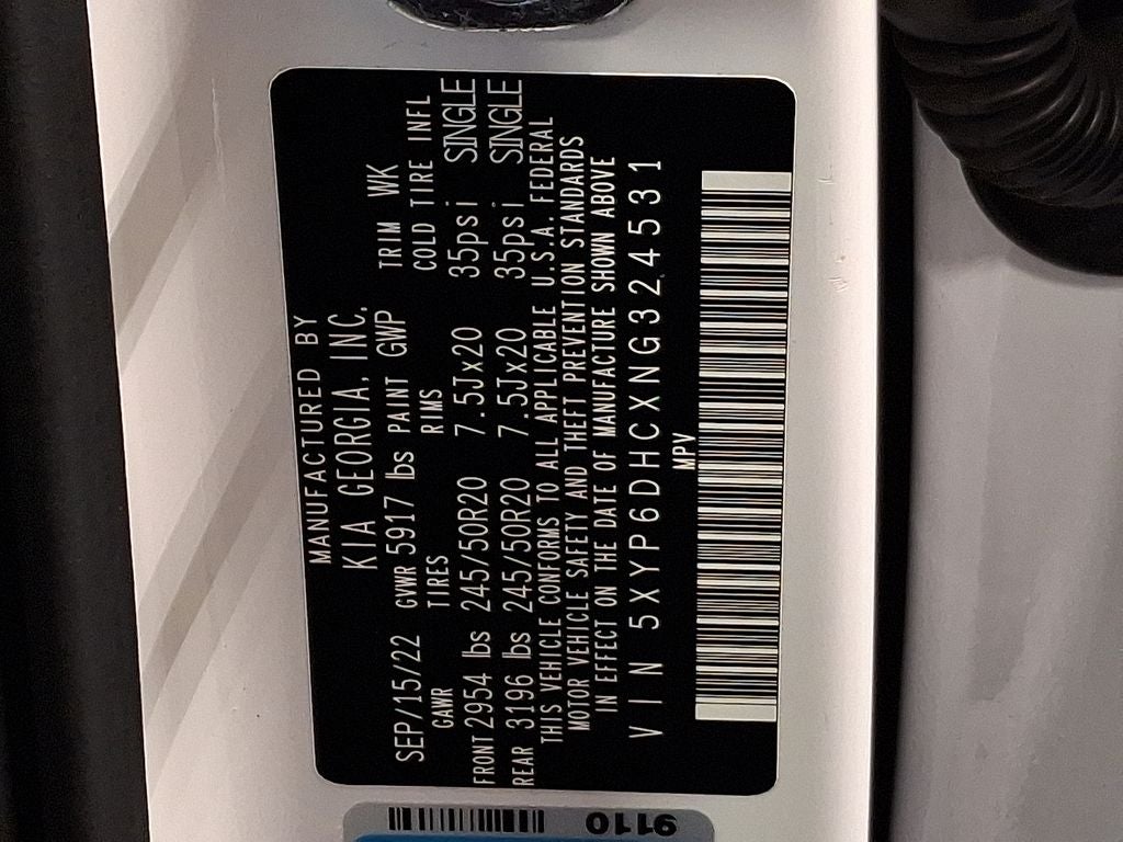 2022 Kia Telluride S