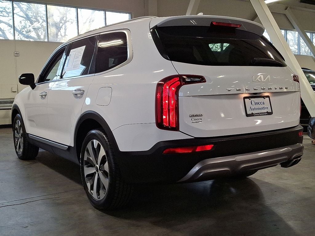 2022 Kia Telluride S