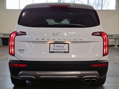 2022 Kia Telluride S