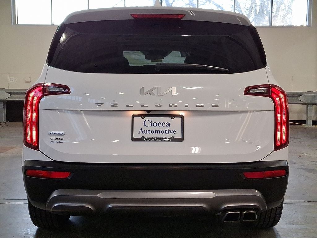 2022 Kia Telluride S