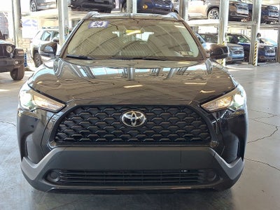 2024 Toyota Corolla Cross LE