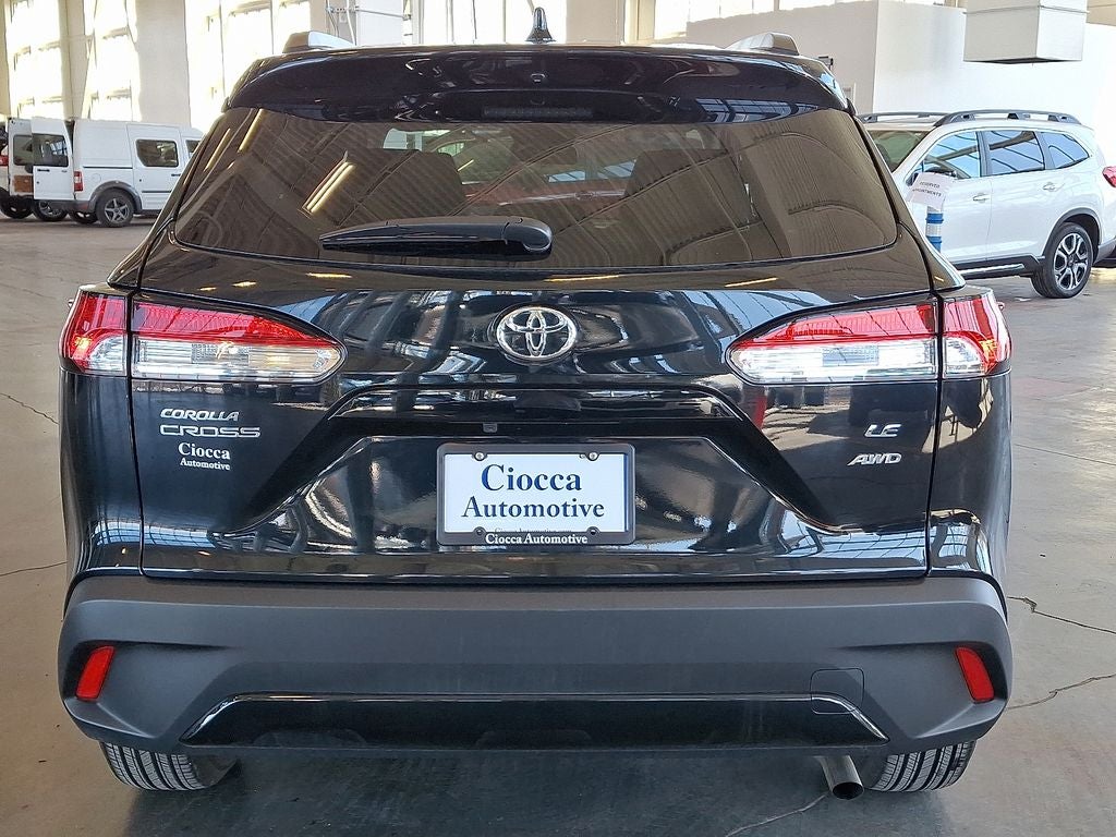 2024 Toyota Corolla Cross LE