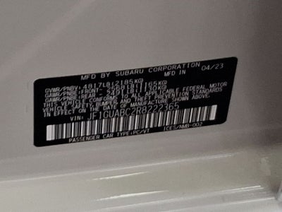 2024 Subaru Impreza Base