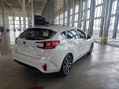 2024 Subaru Impreza Sport