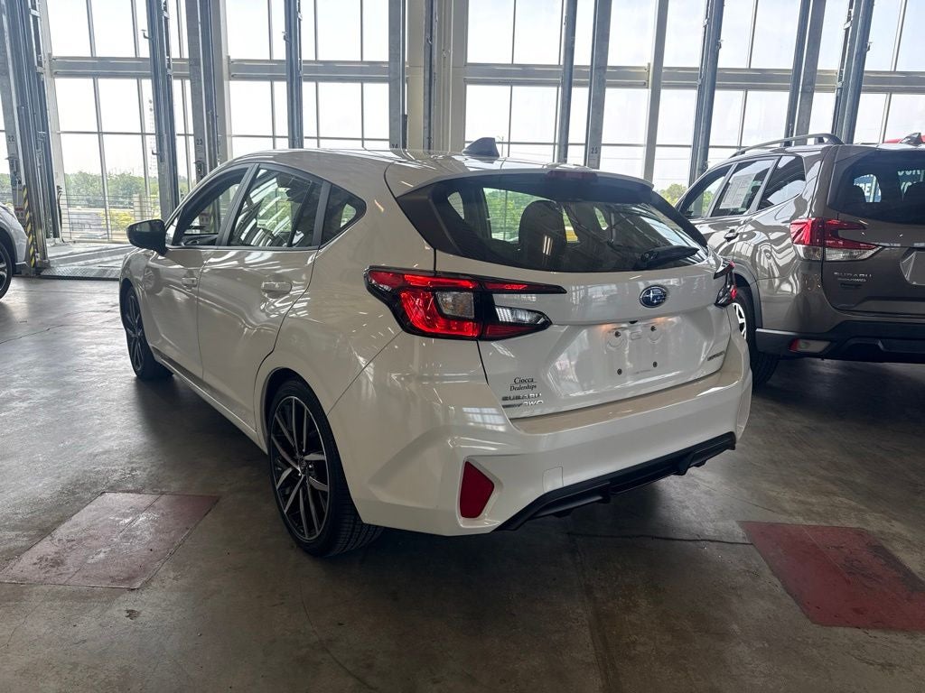 2024 Subaru Impreza Sport