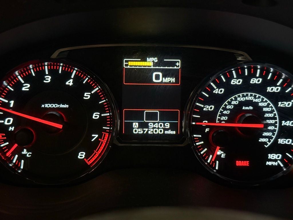 2018 Subaru WRX Premium