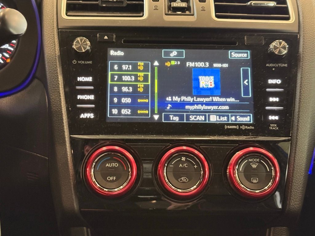 2018 Subaru WRX Premium