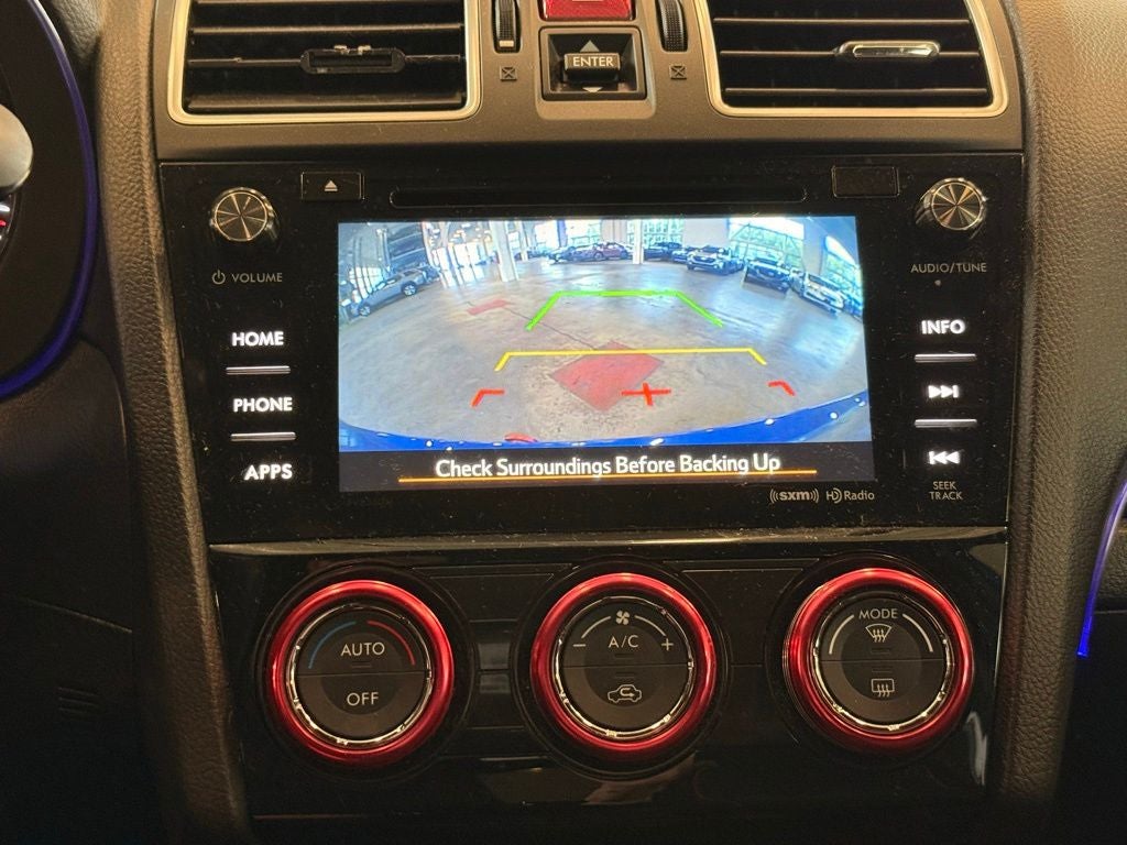 2018 Subaru WRX Premium
