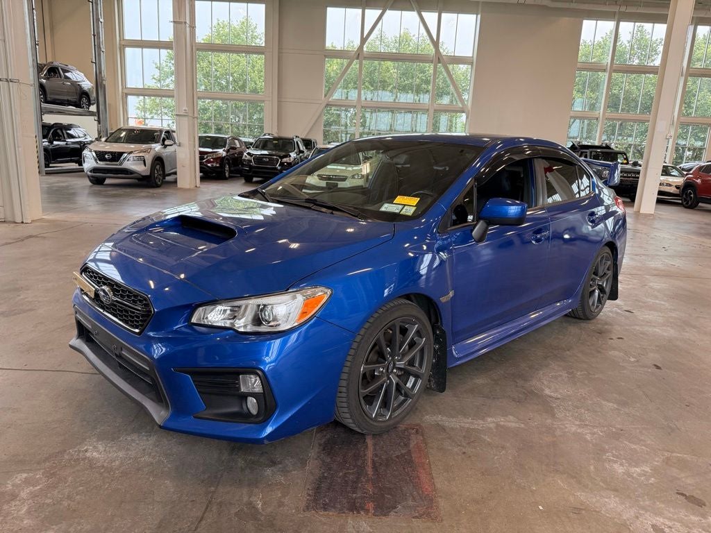 2018 Subaru WRX Premium